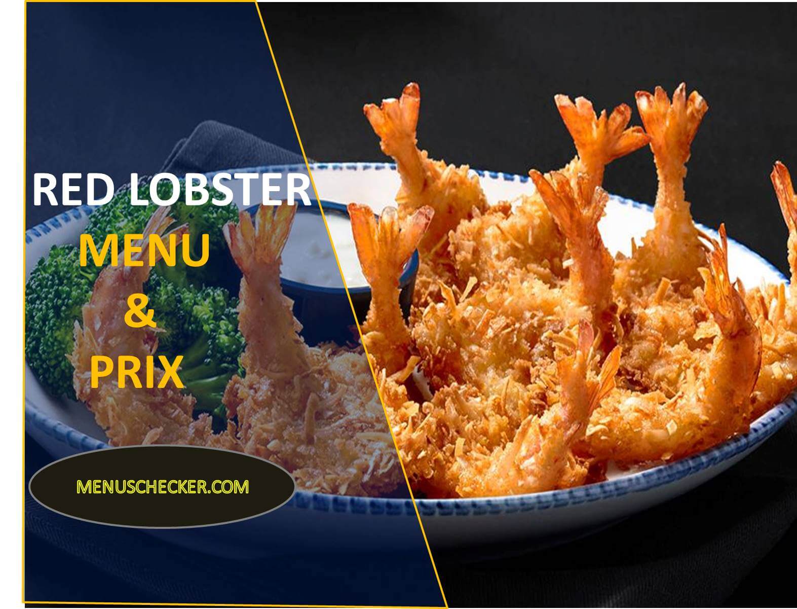 Red Lobster Menu & Prix France 2024