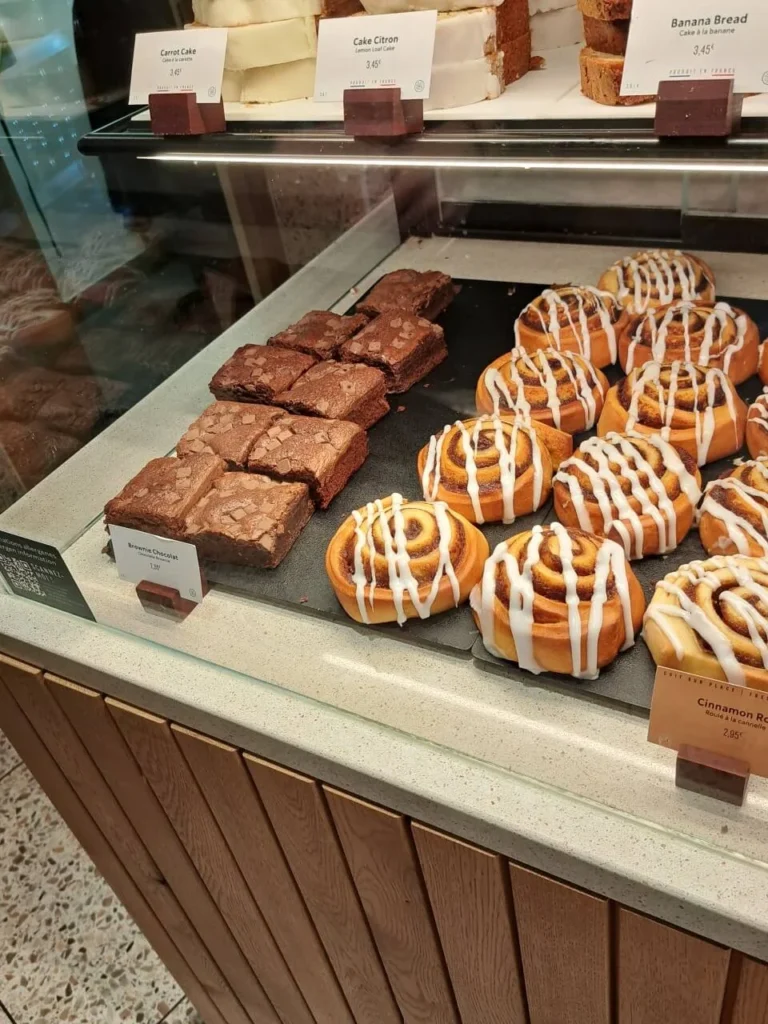 STARBUCKS Pâtisseries