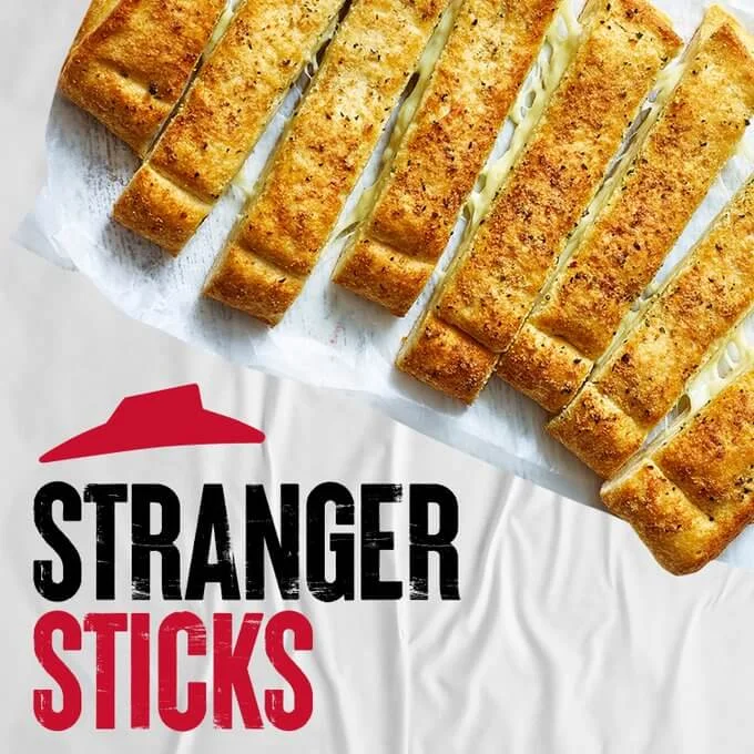 Pizza Hut Sticks