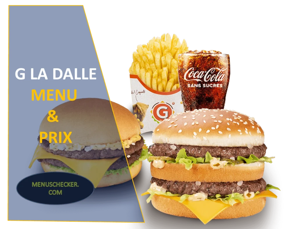 G la Dalle Menu