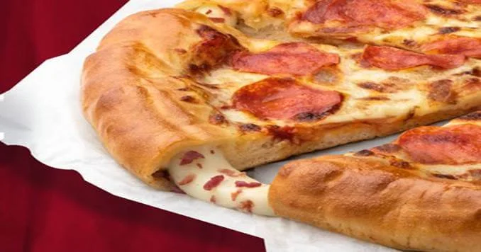 Pizza Hut Cheese Crust