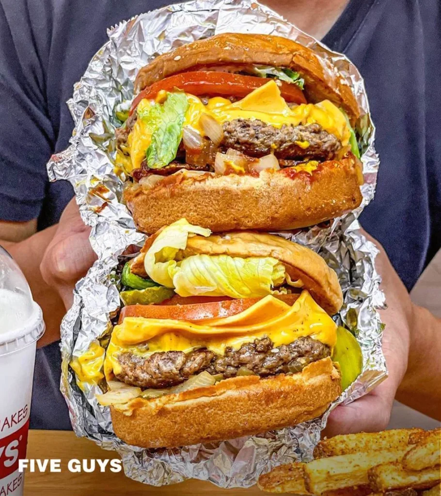 FIVE GUYS BURGERS