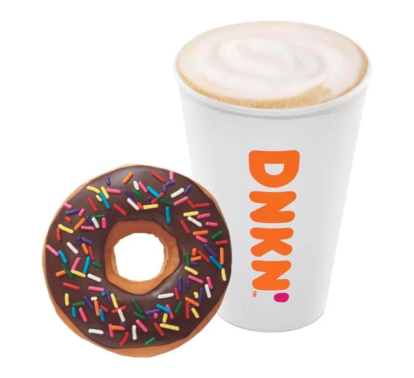 DUNKIN MENU