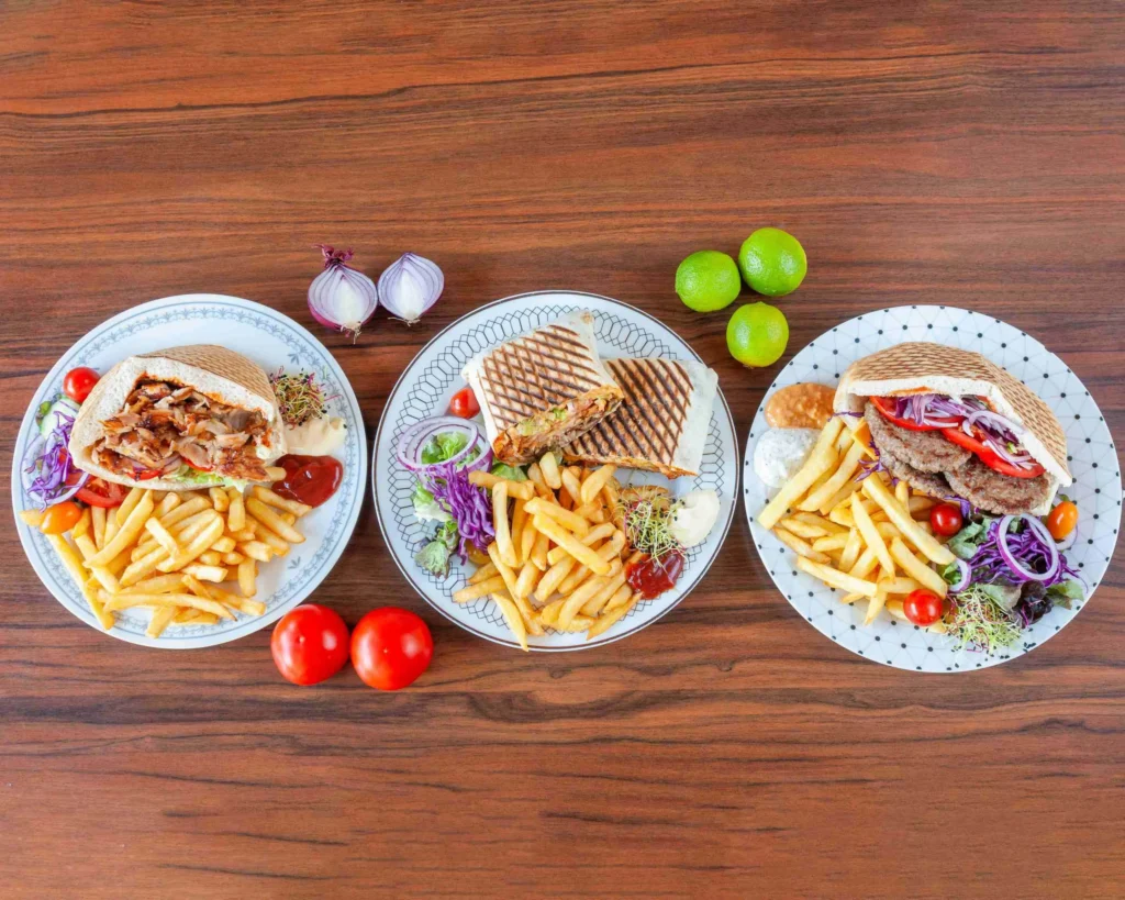 ROYAL KEBAB MENU VARIETY