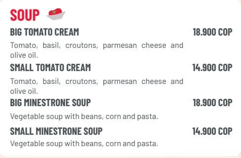 Soup Vapiano