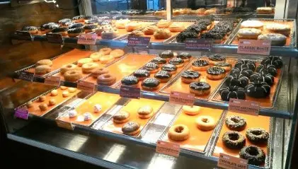 DUNKIN DONUTS CHOICES FROM MENU