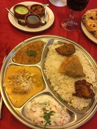 BOMBAY RESTAURANT THALI