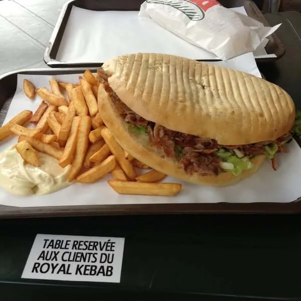 ROYAL KEBAB SANDWICHS