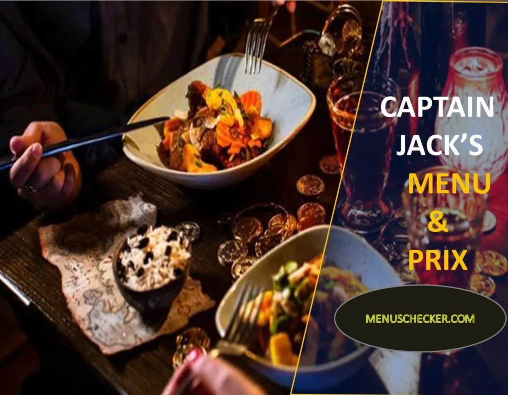 Captain-Jacks-Restaurant-Menu-Prix