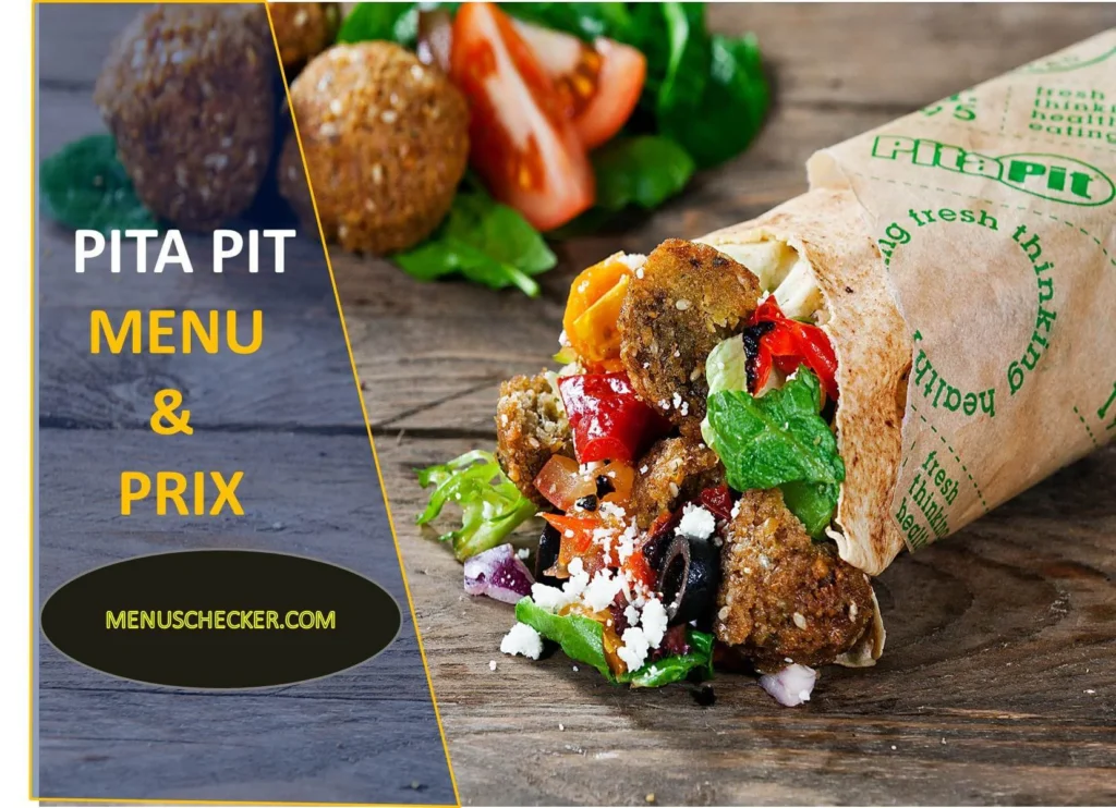 Pita Pit Menu and Prix France