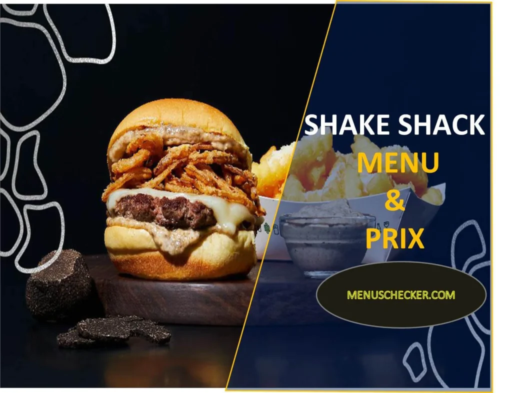 SHAKE SHACK MENU AND PRIX FRANCE