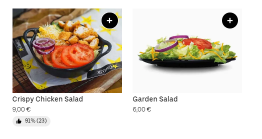 Carl's Jr Salade