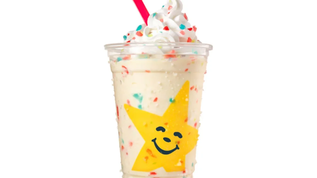 Carl's Jr Shakes