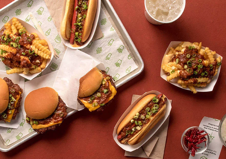 SHAKE SHACK HOT DOGS