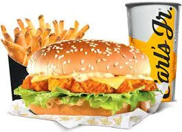 Carl's Jr Chicken Burgers