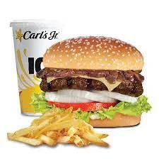 Carl's Junior Agnus Burgers