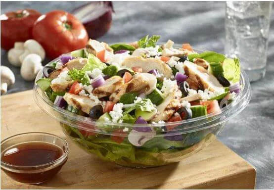 Pita Pit Salade