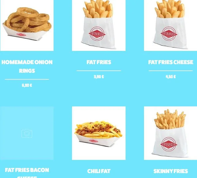 Fatburger sides