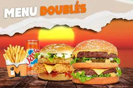 Big M Menu Double