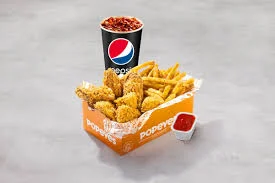 Popeyes boneless platter