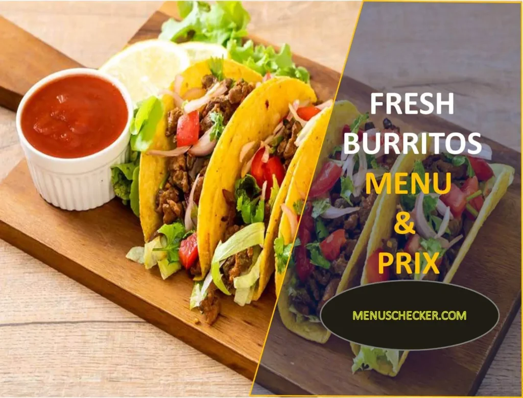 Fresh-Burritos-Menu-and-Prix-France