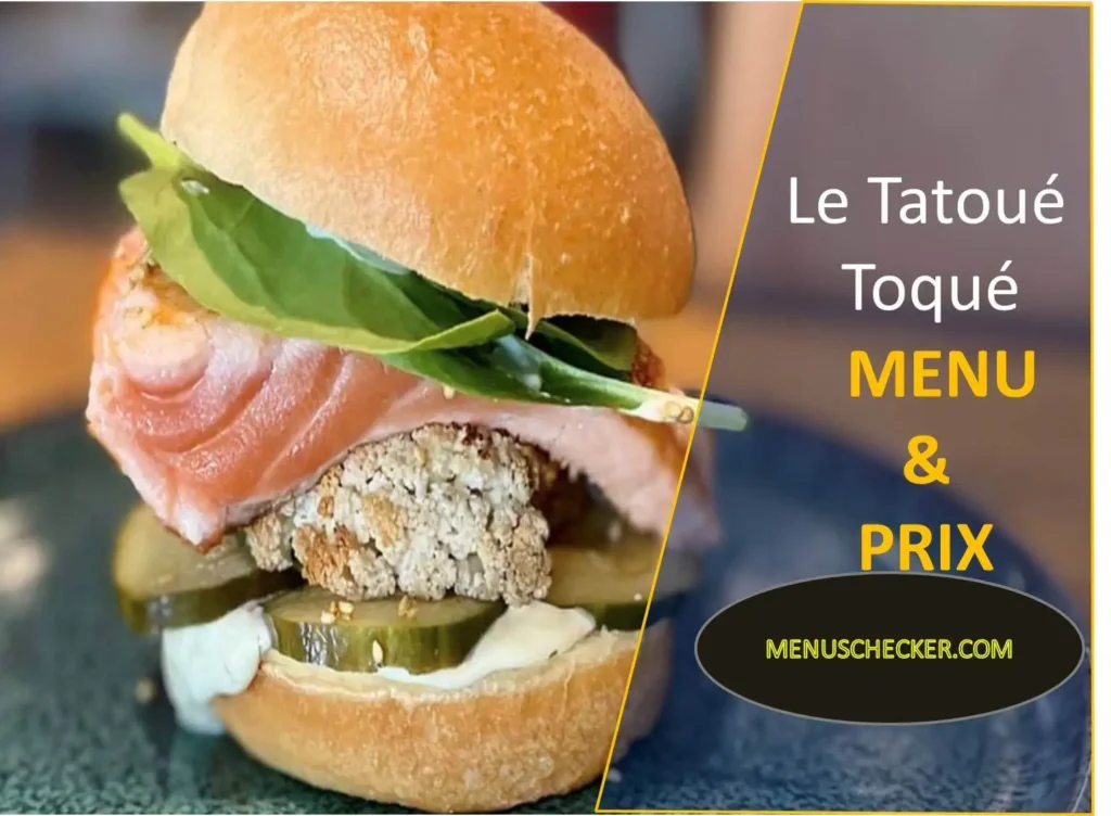 Le Tatoué Toqué Menu and Prix France