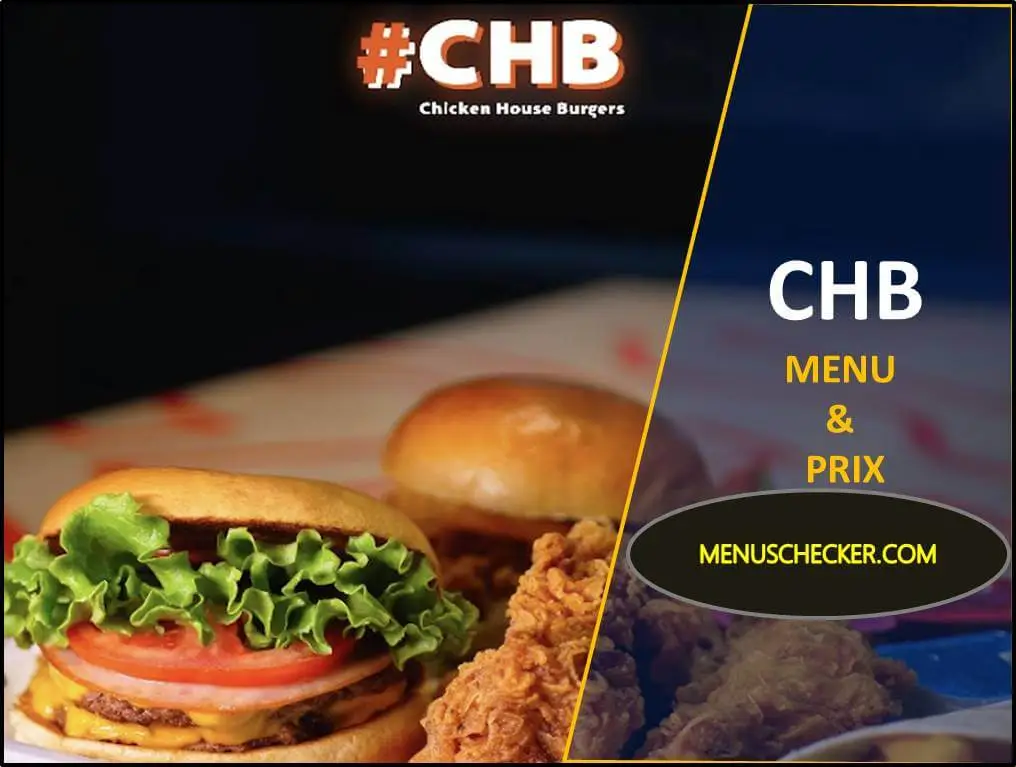 CHB Menu & Prix France