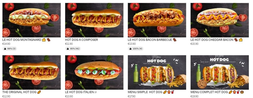 wk hotdogs