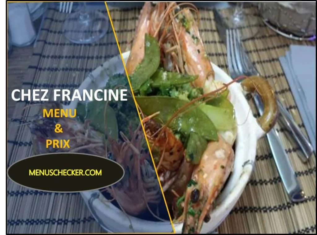 Chez-Francine-menu-and-prix-france