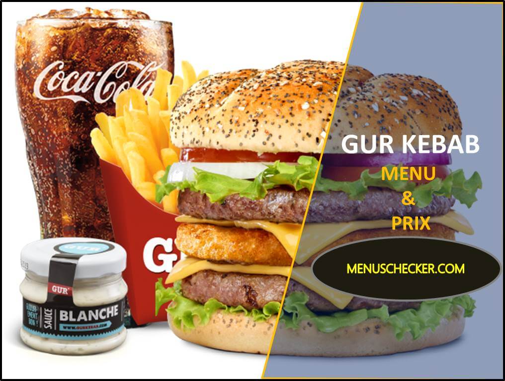 GUR KEBAB MENU & PRIX FRANCE