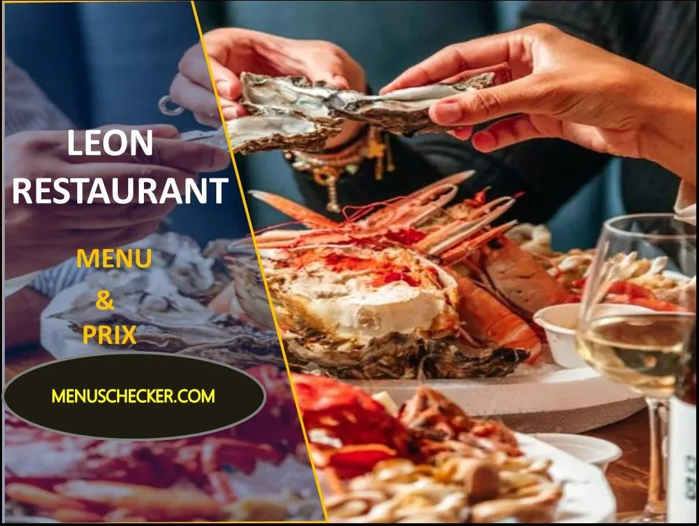 LEON Restaurant Menu and Prix France