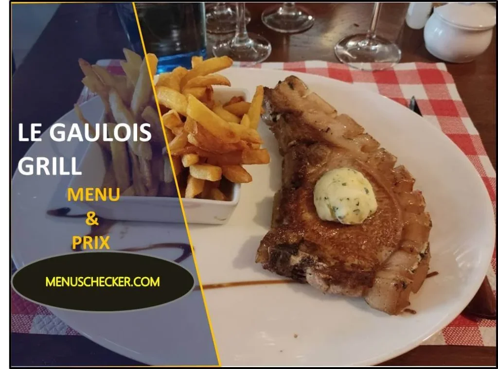 Le-Gaulois-Grill-menu-and-prix-france