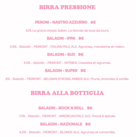 BIRRA ITALIANA