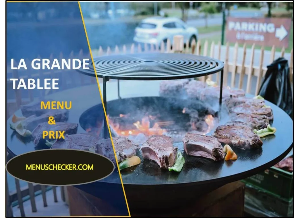 La Grande Tablée Ardennaise Menu and prix France