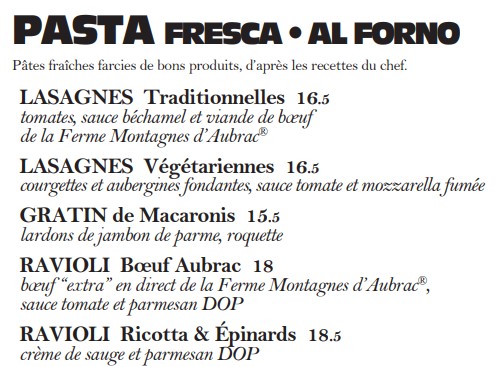 PASTA fresca•al forno 