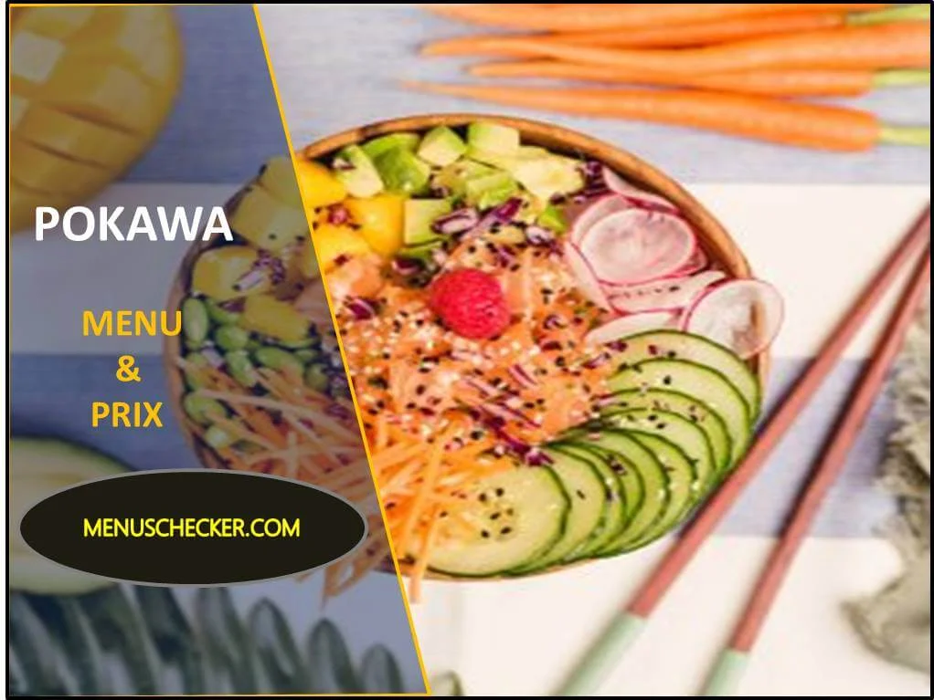 Pokawa Restaurant menu and prix France