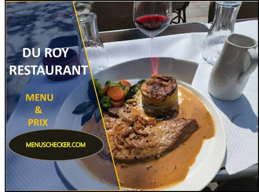 Restaurant Du Roy Menu Prix France