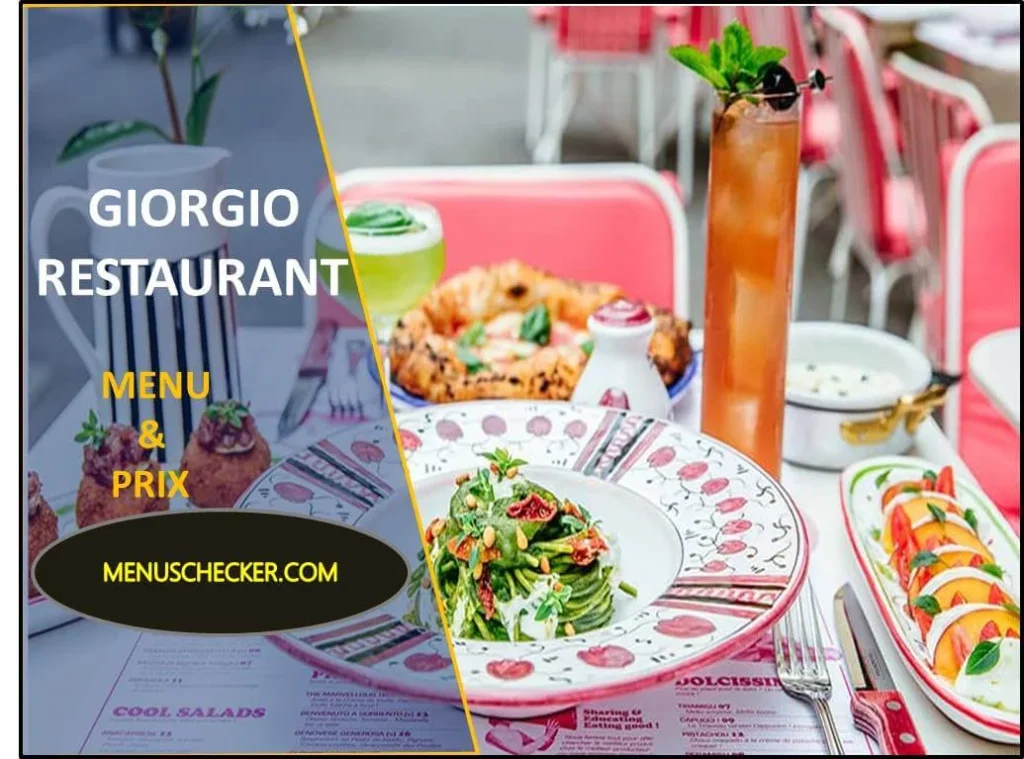 Restaurant-Giorgio-Menu-and-prix-France