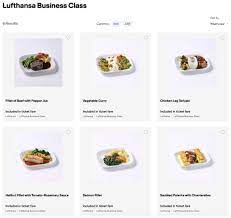 Lufthansa business class