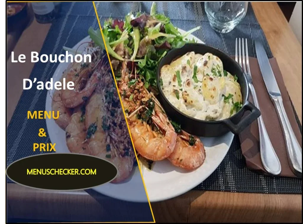 le bouchon dadel menu and prix france