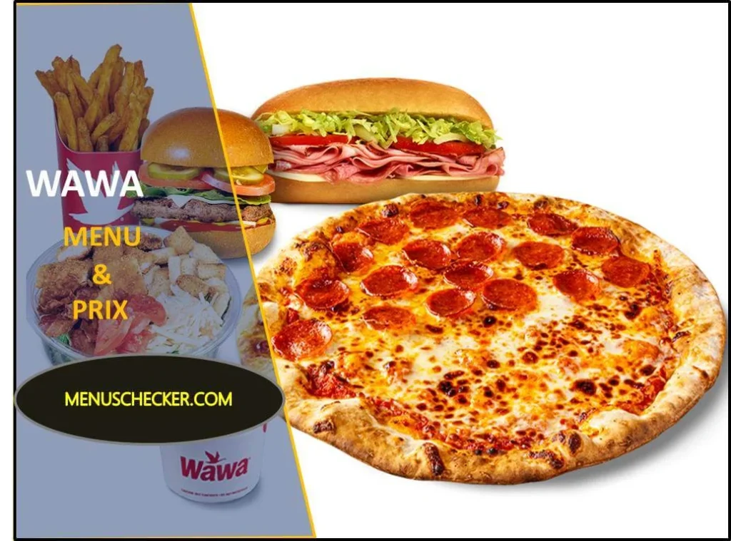 wawa menu and prix france