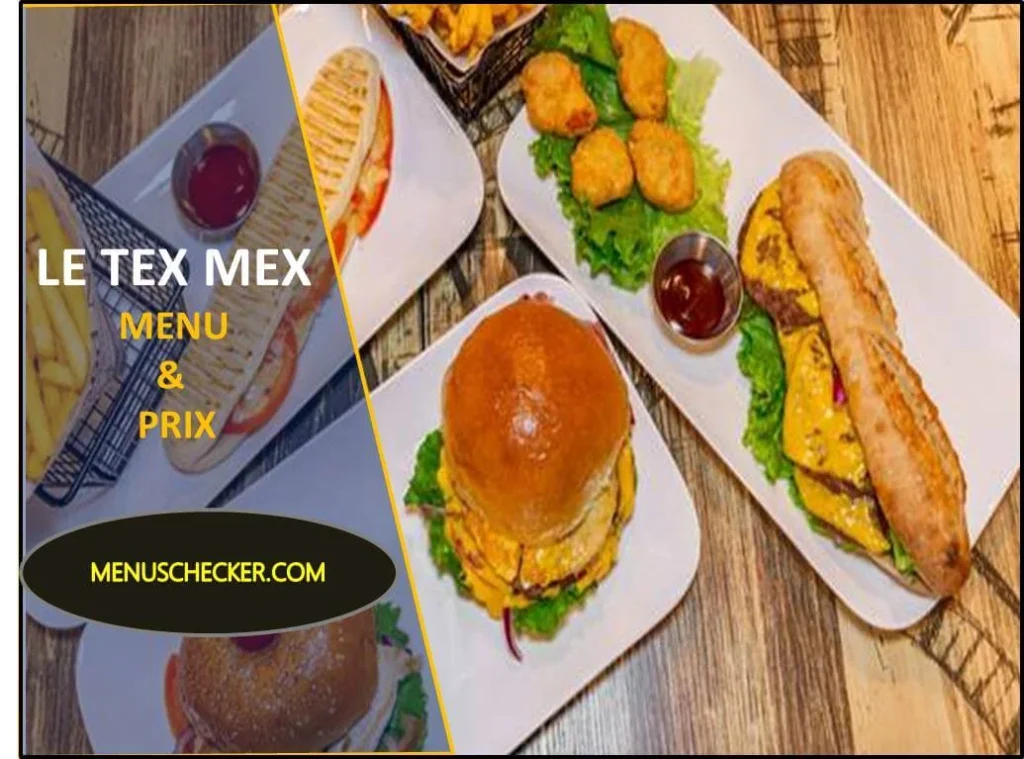 Le-Tex-Mex-Menu-and-Prix-France