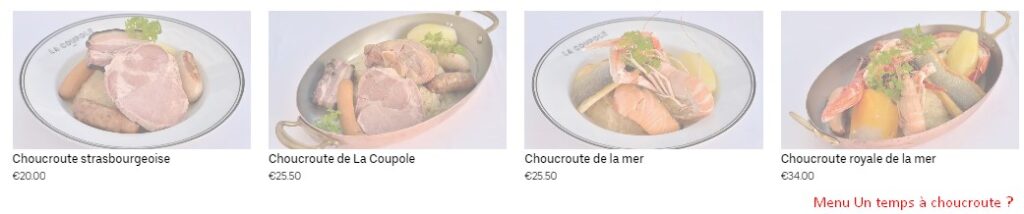 Choucroute