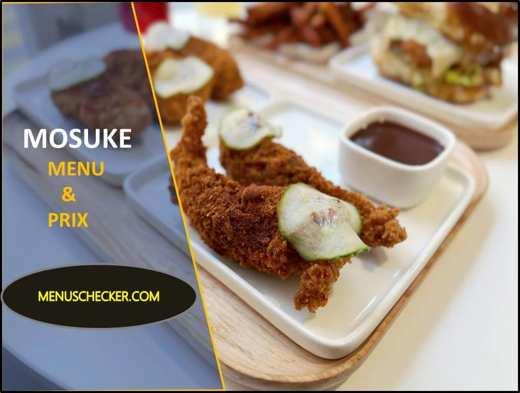 Mosuke Menu and Prix France