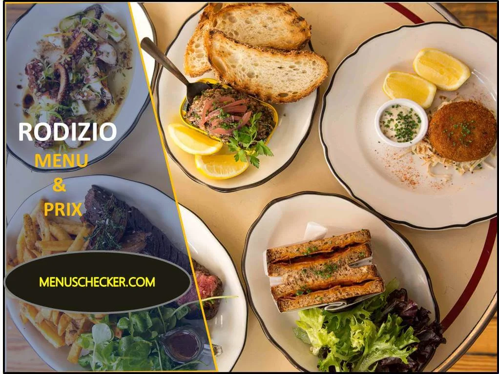 Rodizio menu and prix France