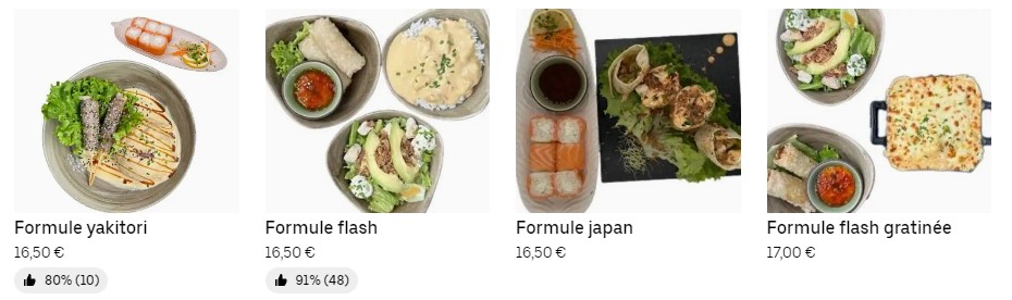 Sushi Formules