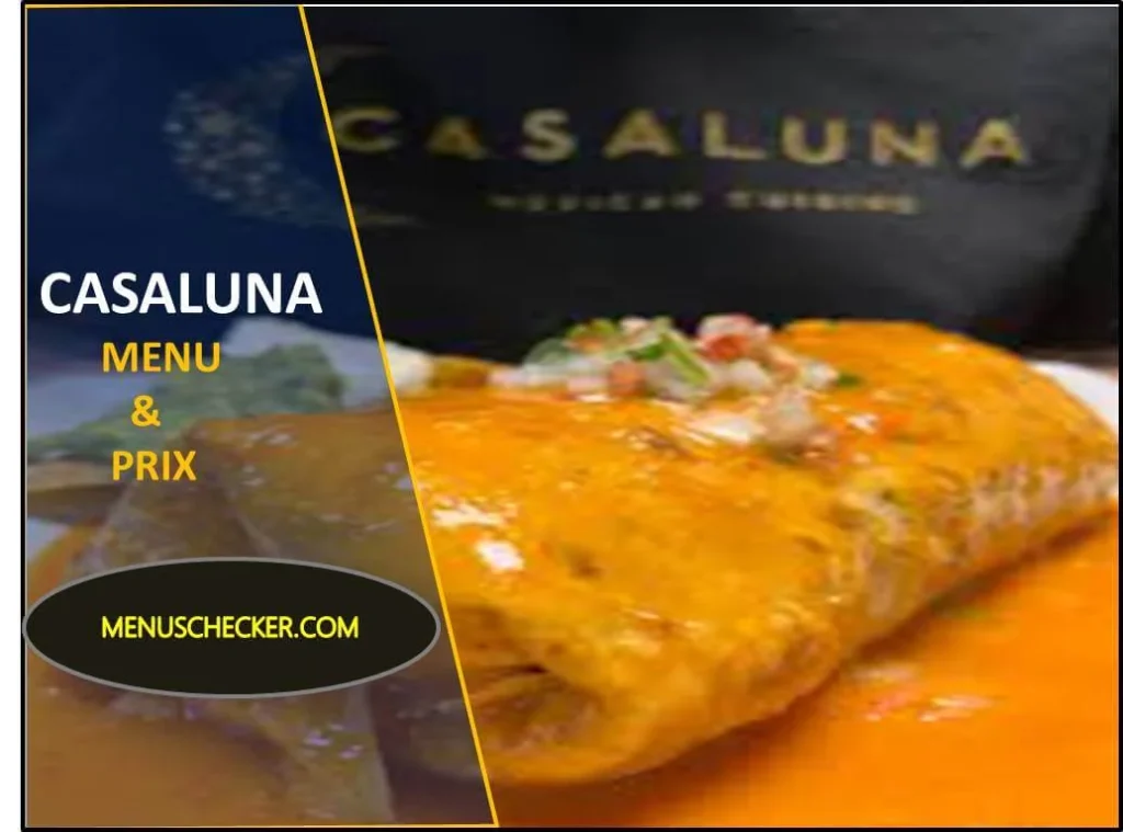 casaluna menu and prix france