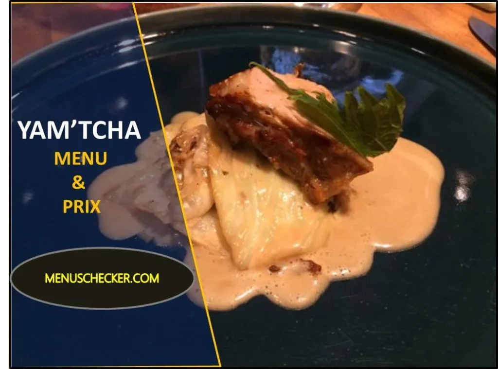 yam'tcha menu and prix france